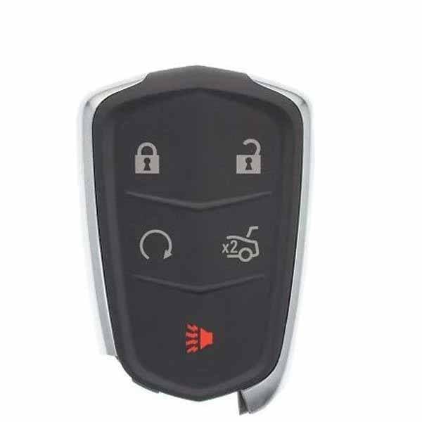 Keyless Factory KeylessFactory: CADILLAC 5 BUTTON SMART KEY HYQ2AB RSK-CAD-2AB-5 - main
